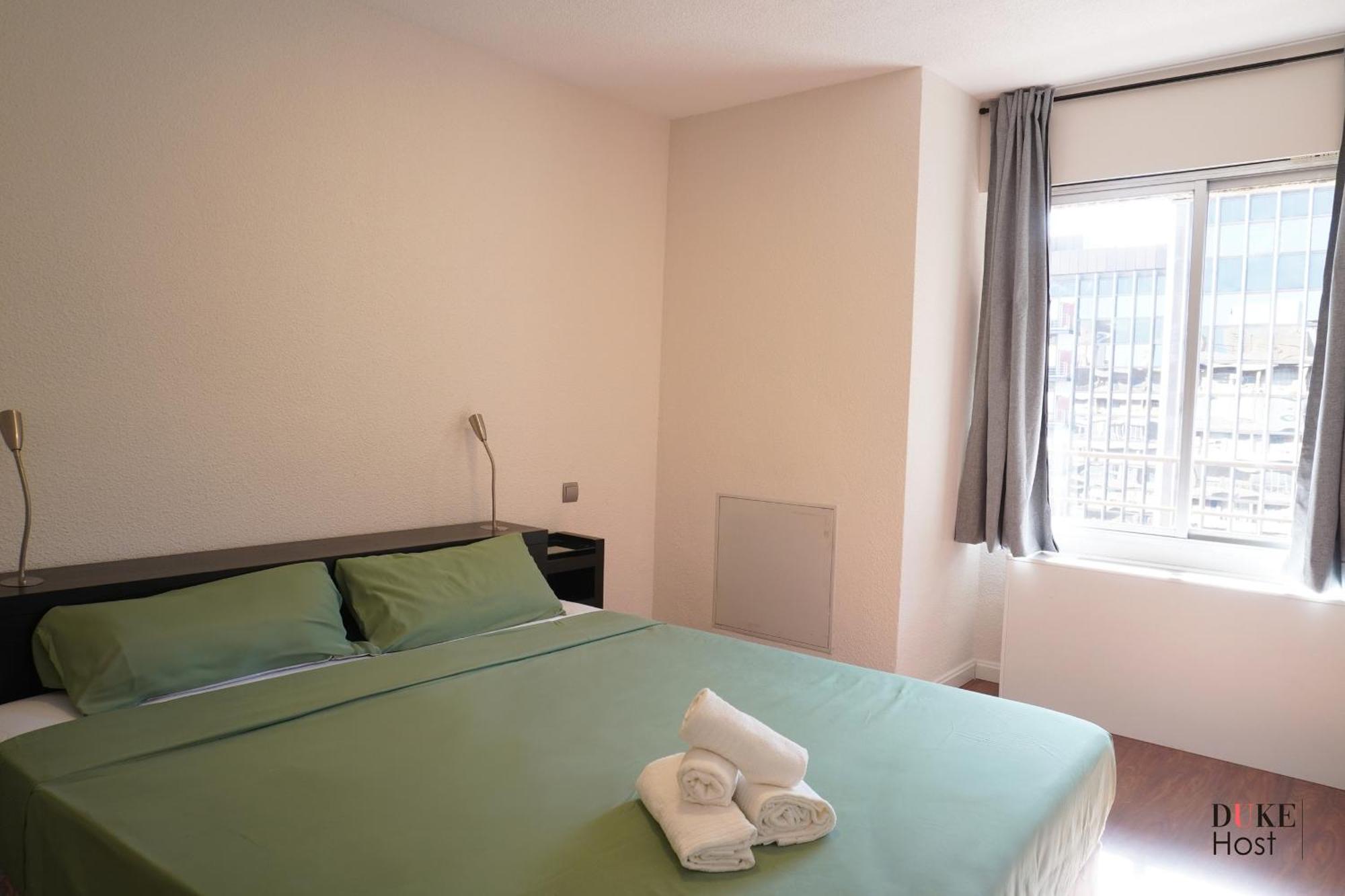 Chamartin Centro Norte Apartment Madrid Exterior foto