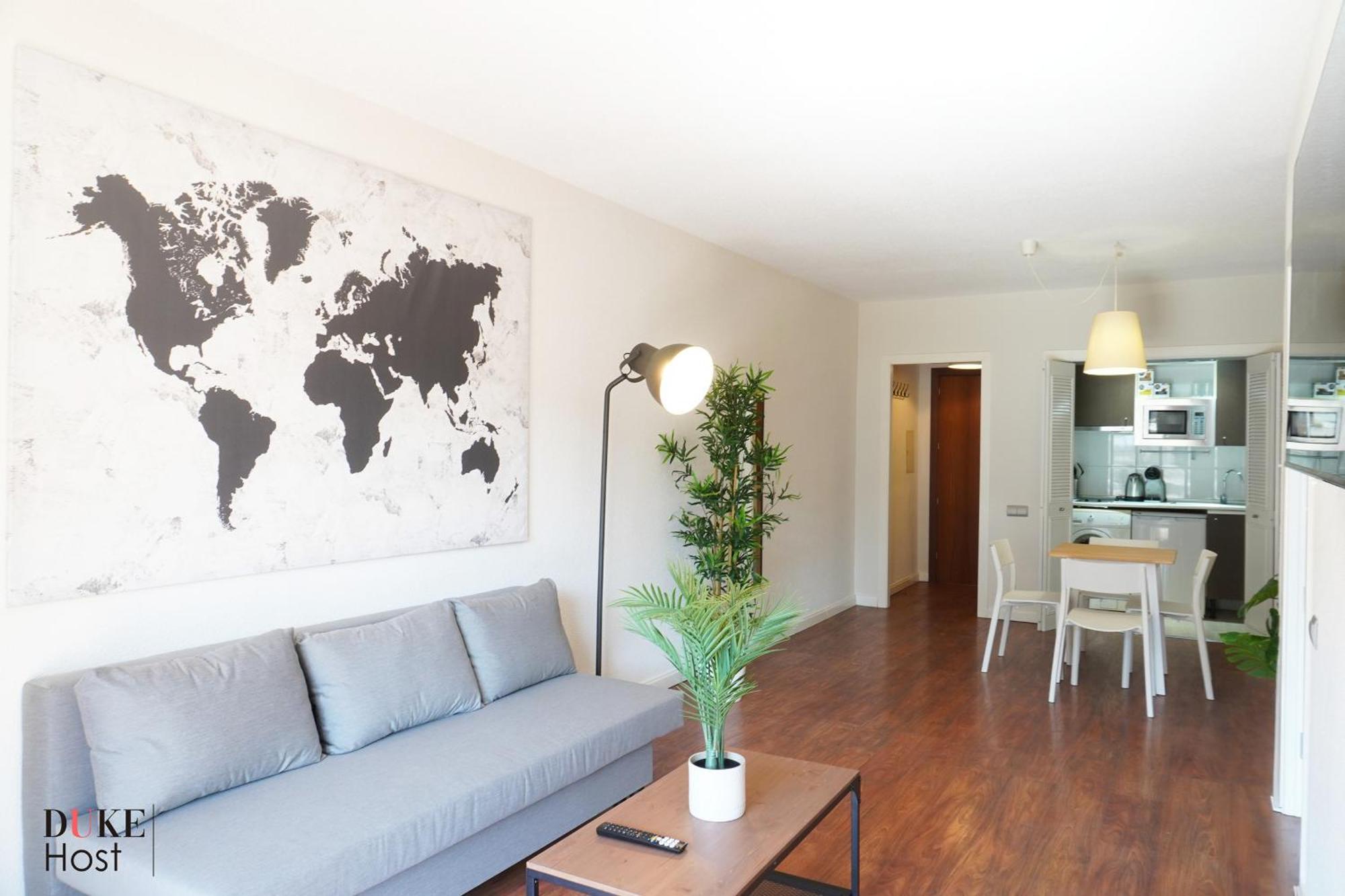 Chamartin Centro Norte Apartment Madrid Exterior foto