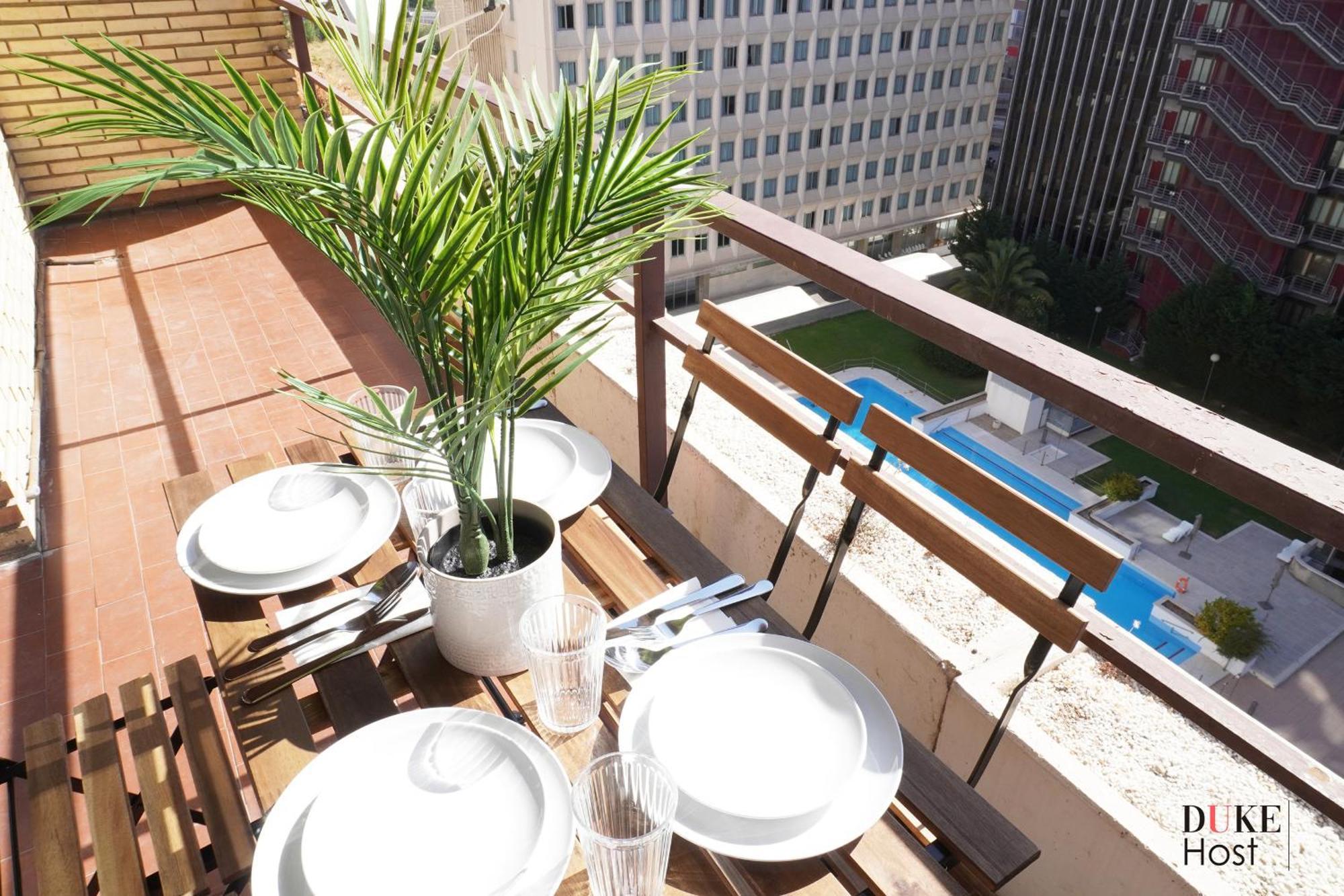 Chamartin Centro Norte Apartment Madrid Exterior foto