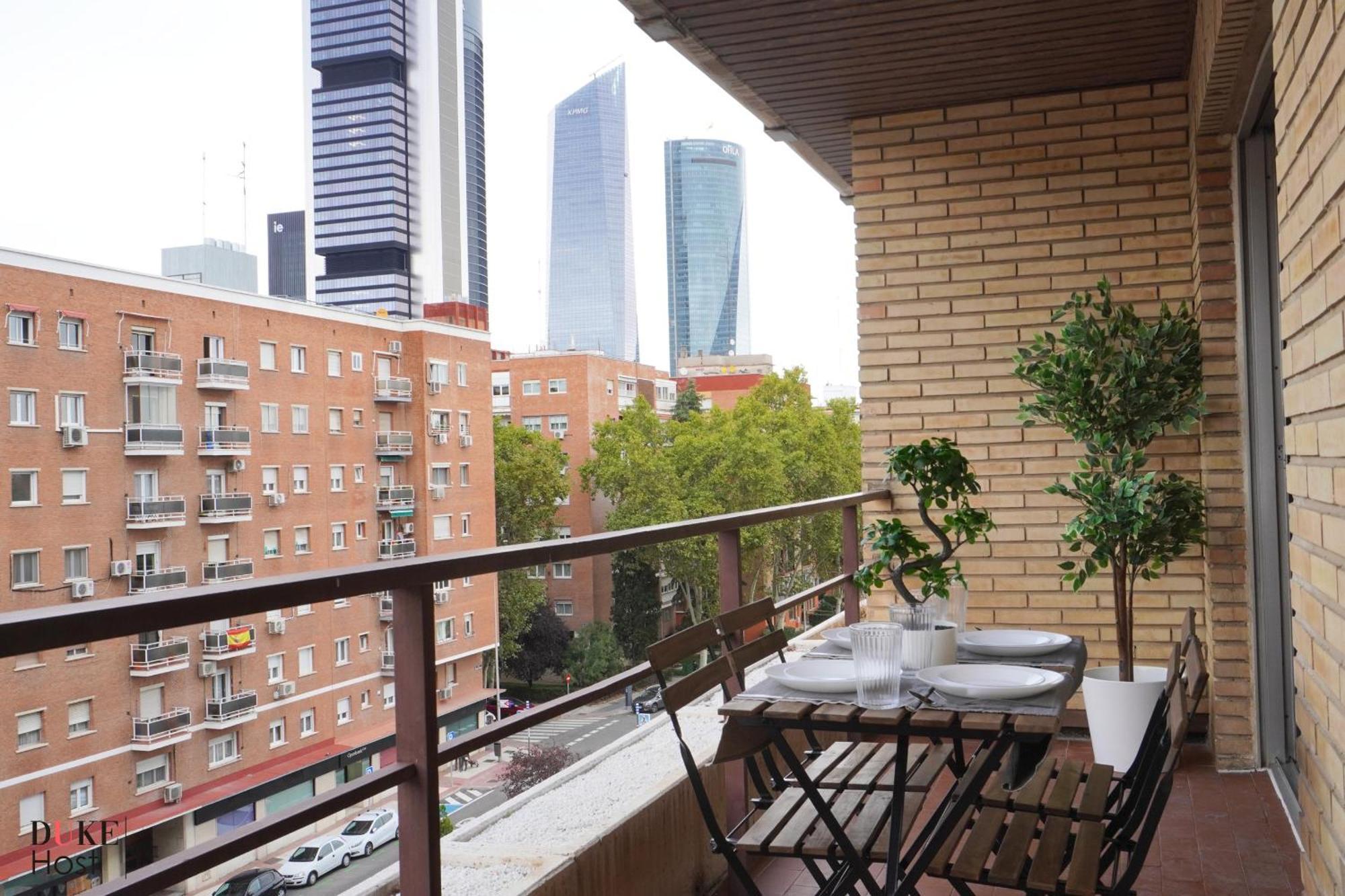 Chamartin Centro Norte Apartment Madrid Exterior foto