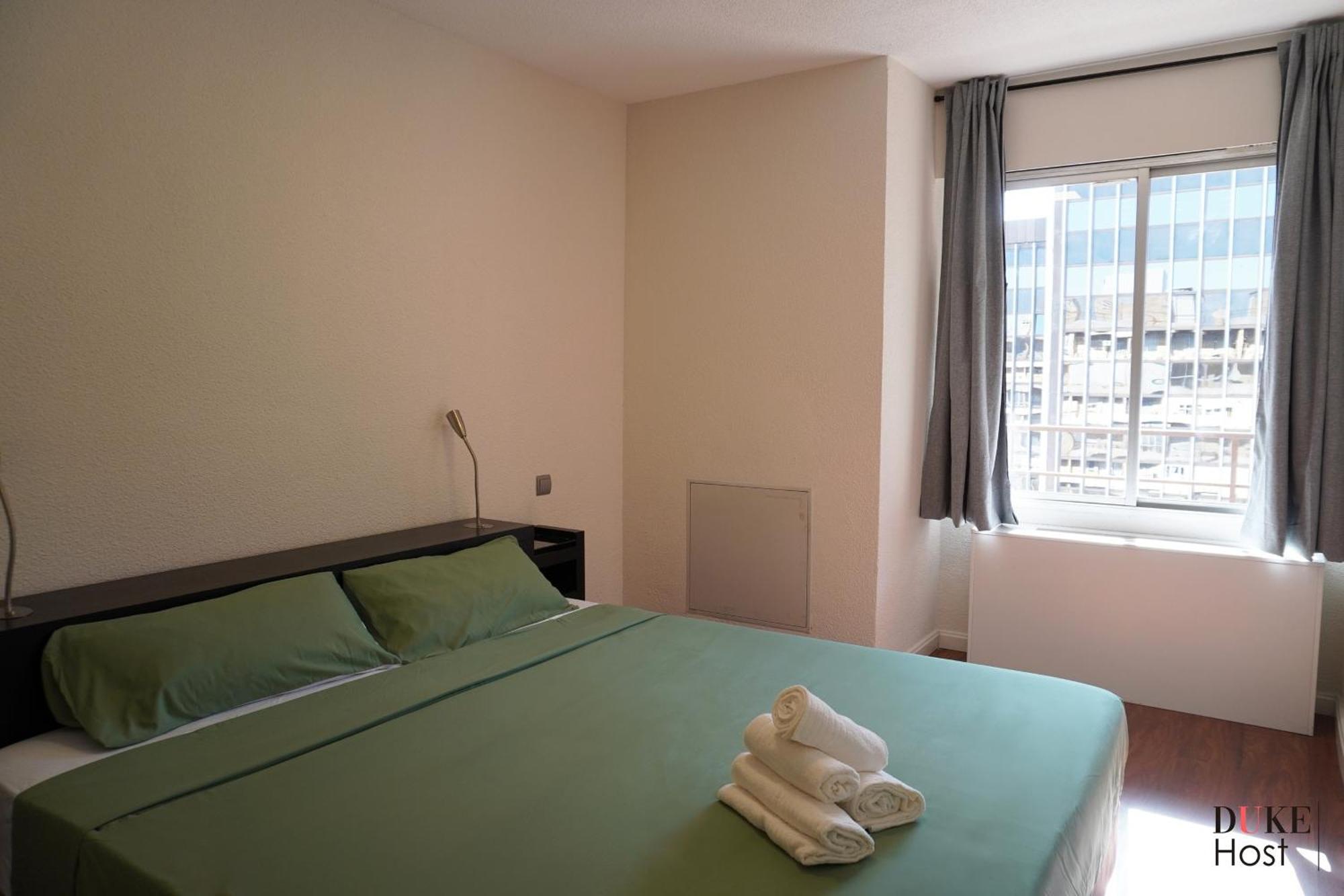 Chamartin Centro Norte Apartment Madrid Exterior foto